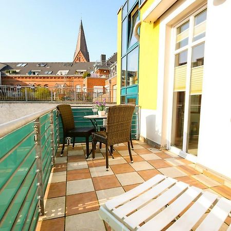 Ferienwohnung Min Herzing Rostock Dış mekan fotoğraf