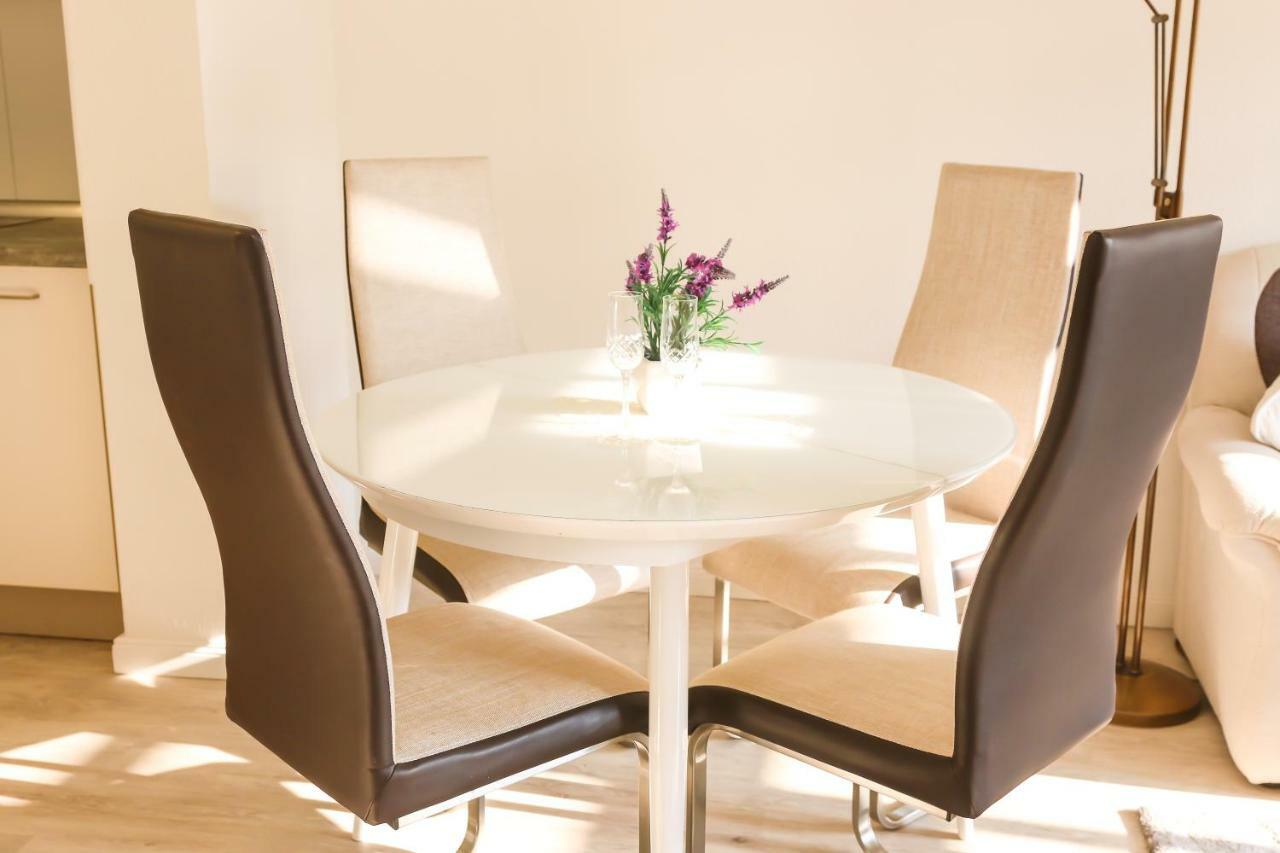 Ferienwohnung Min Herzing Rostock Dış mekan fotoğraf