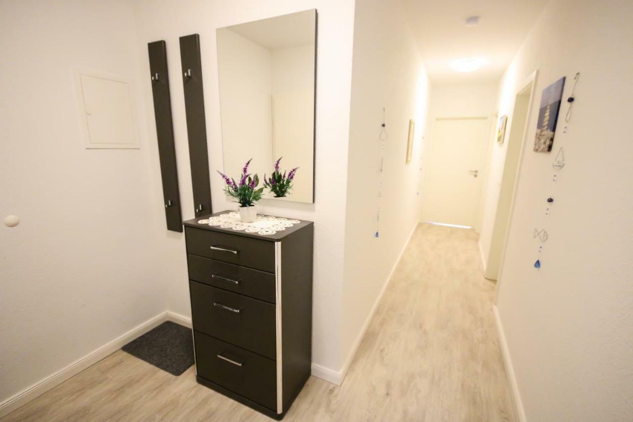 Ferienwohnung Min Herzing Rostock Dış mekan fotoğraf