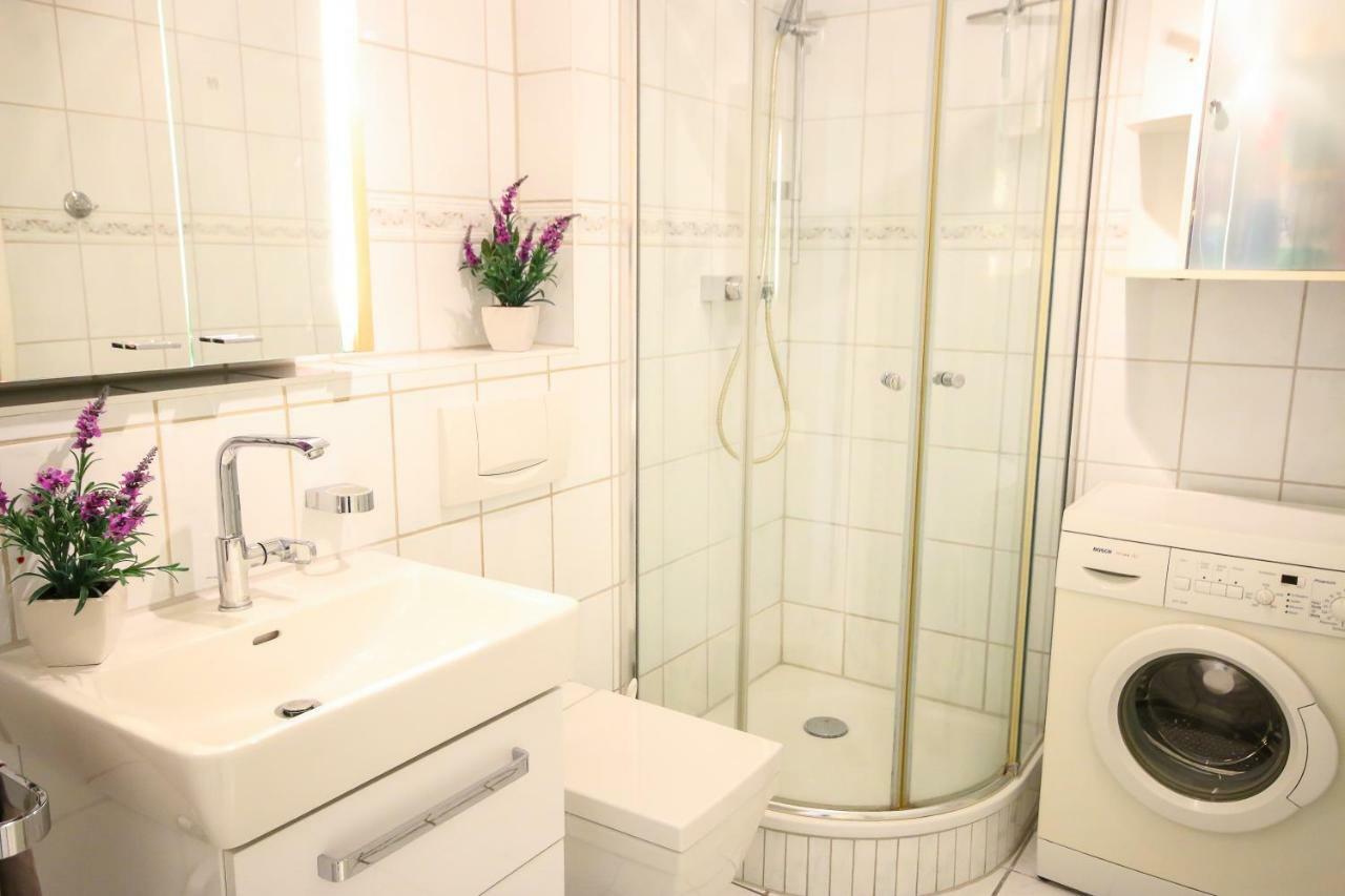 Ferienwohnung Min Herzing Rostock Dış mekan fotoğraf