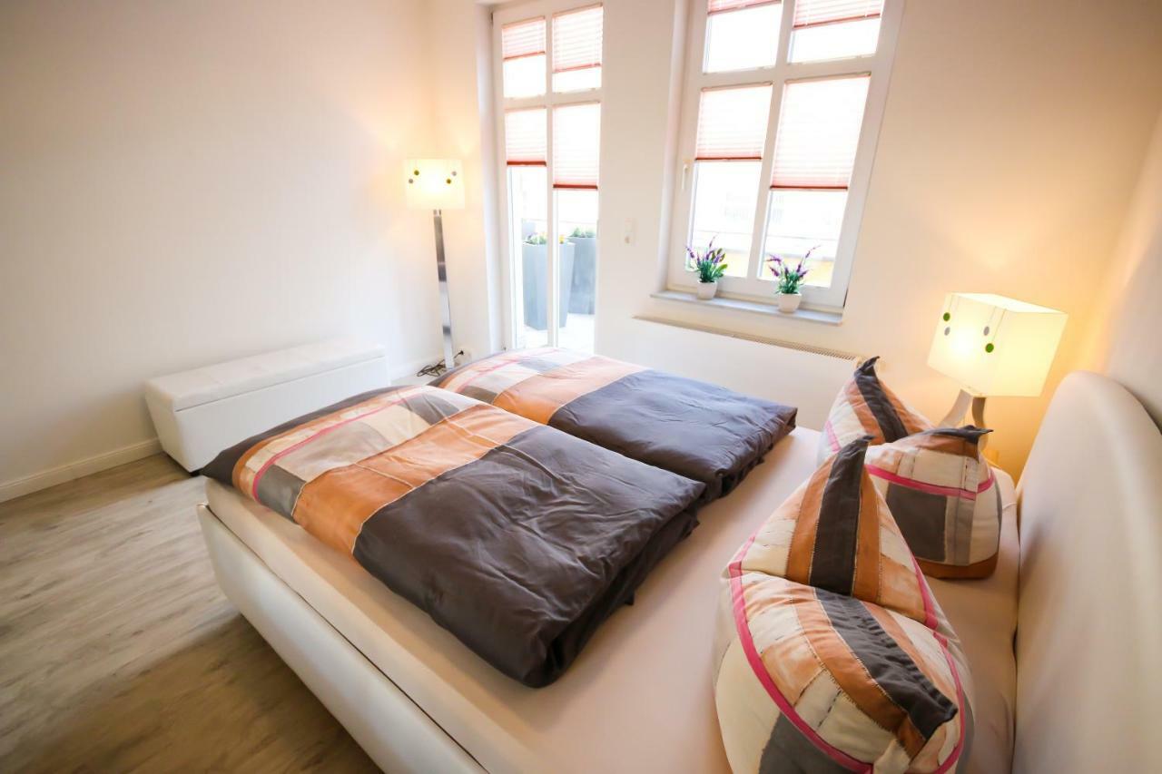 Ferienwohnung Min Herzing Rostock Dış mekan fotoğraf
