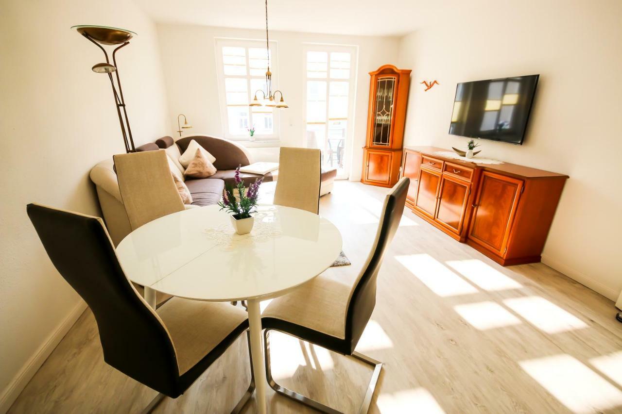 Ferienwohnung Min Herzing Rostock Dış mekan fotoğraf