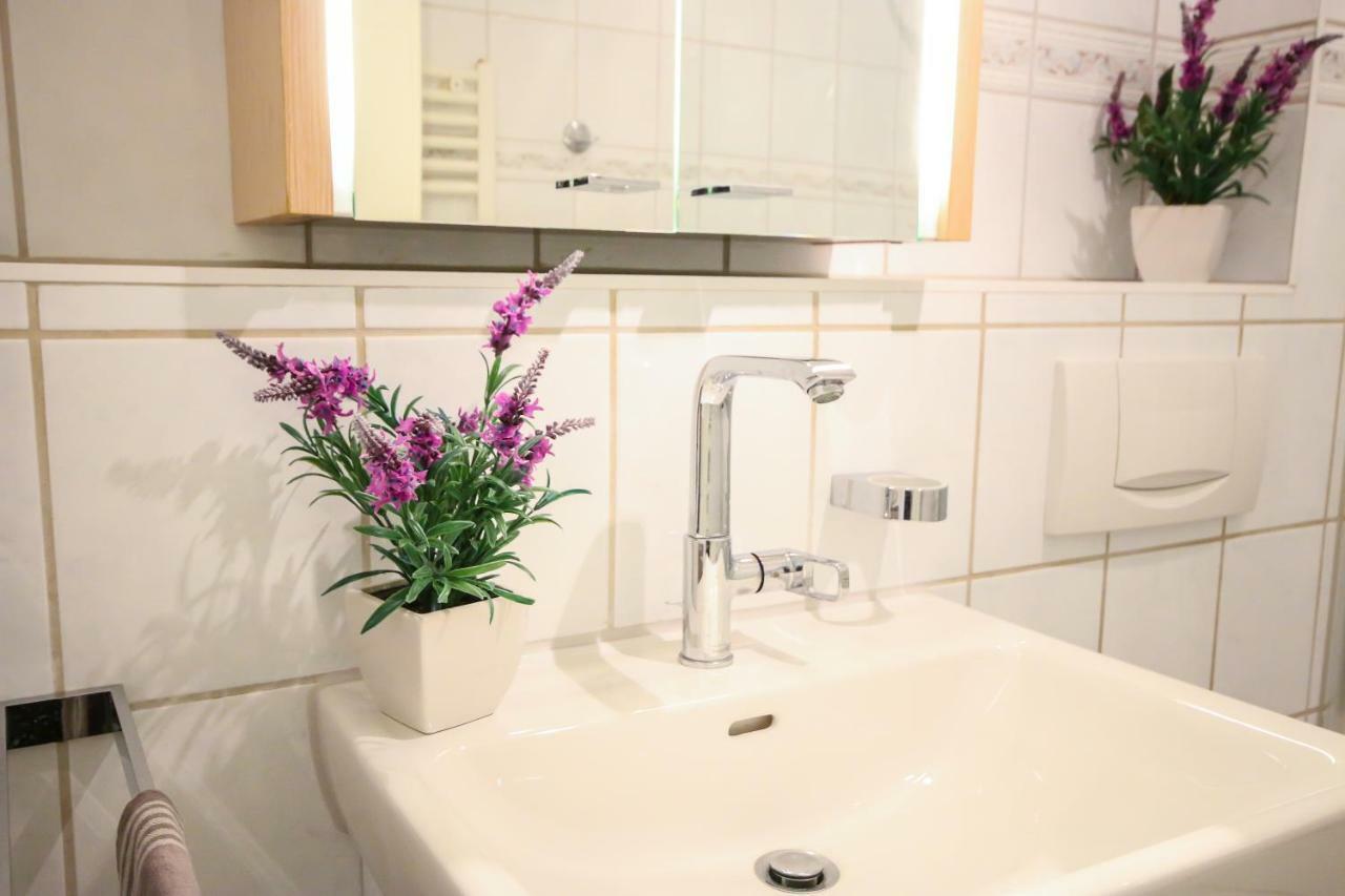 Ferienwohnung Min Herzing Rostock Dış mekan fotoğraf